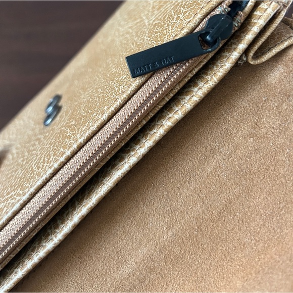 MATT & NAT VEGAN WALLET ~ cruelty free 🫶🏼🤍 - Picture 11 of 11